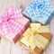 Easter Ribbon Wired-Easter Bunny/Eggs/Colorful Stripe/Pink and Purple Check Burlap Ribbon 2-1/2 Inch Total 90 Feets(30 Yards) 6 Rolls Spring Ribbon for Crafts Wreaths Wrapping Outdoor Decor